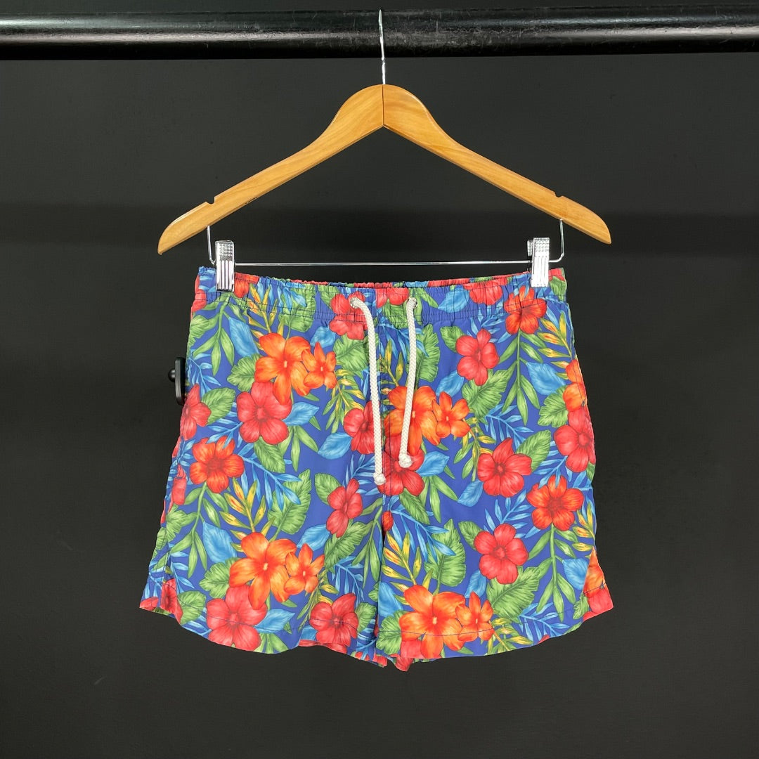 ZARA  Short Bermuda  Varios Floral  Talle M