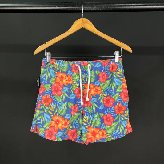 ZARA  Short Bermuda  Varios Floral  Talle M