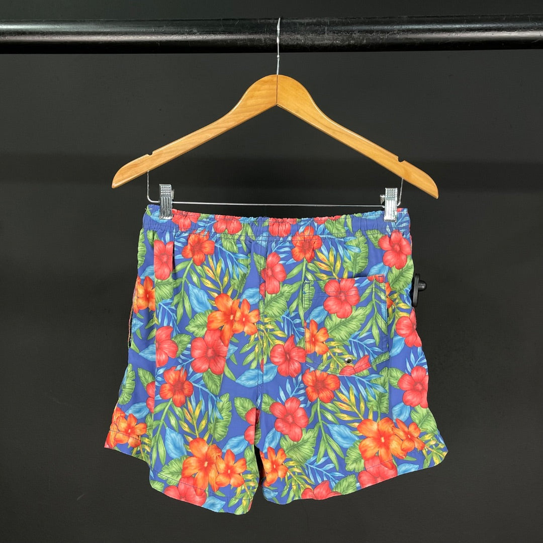 ZARA  Short Bermuda  Varios Floral  Talle M
