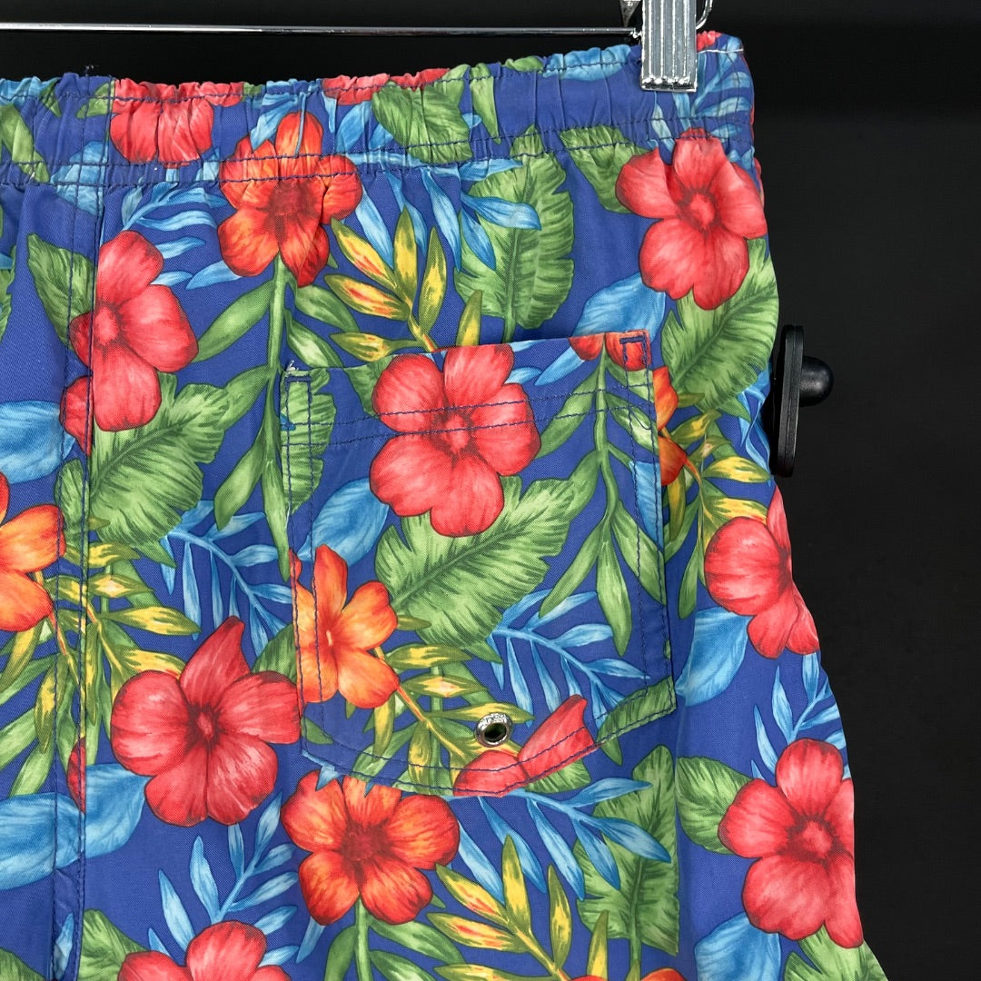 ZARA  Short Bermuda  Varios Floral  Talle M