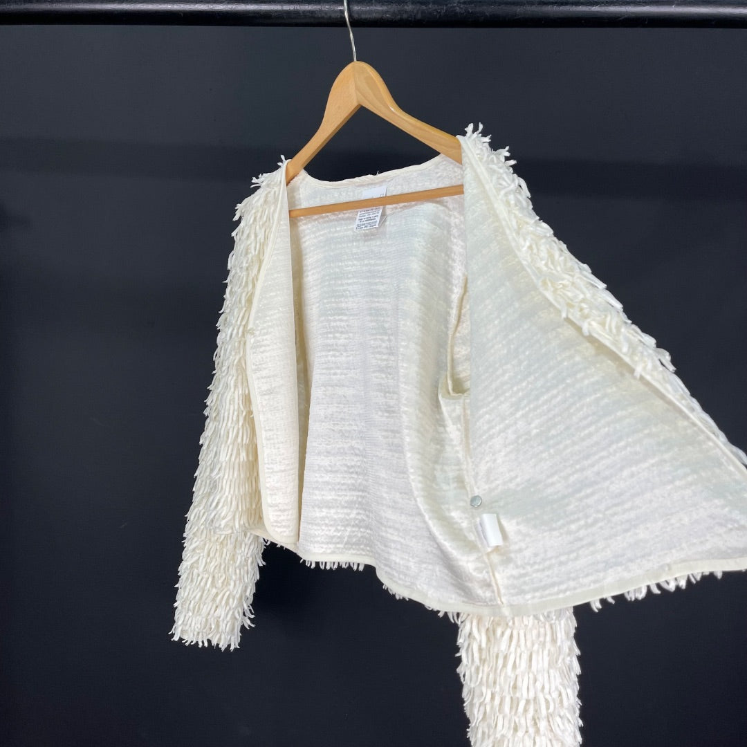 SIN MARCA Saco Beige Talle S