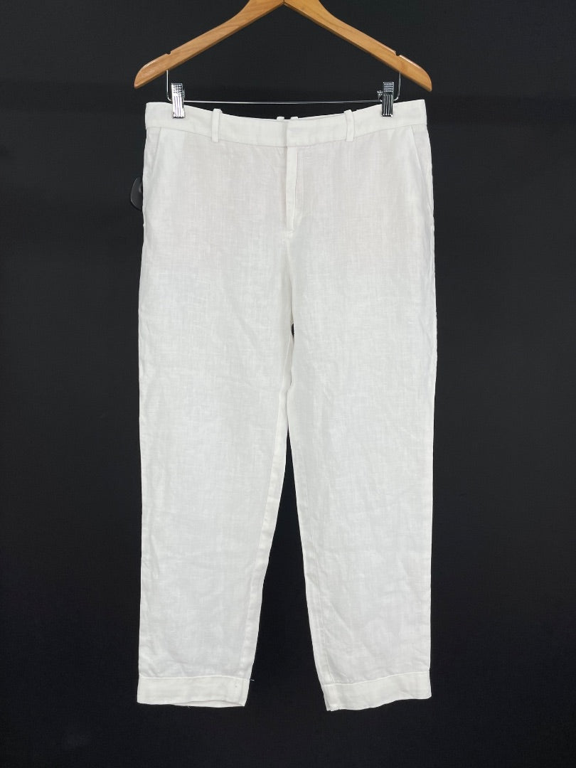 MNG Pantalon Blanco Talle 40