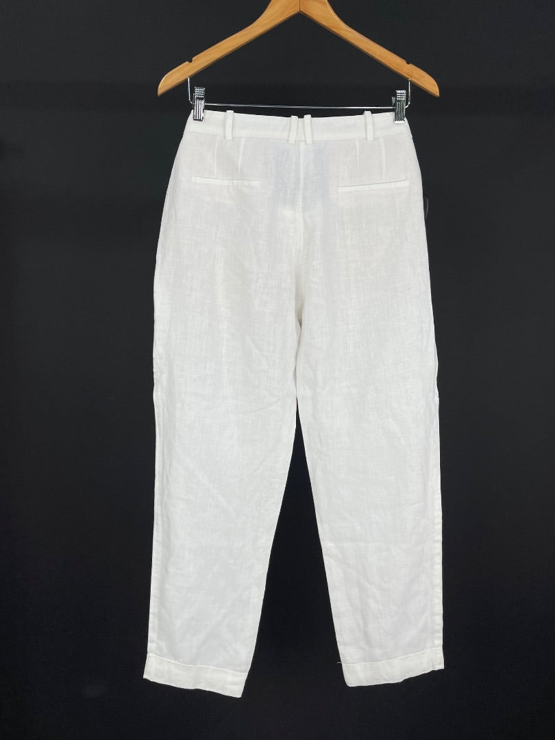 MNG Pantalon Blanco Talle 40