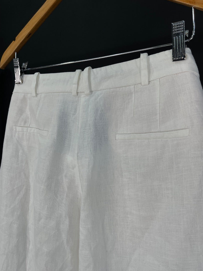 MNG Pantalon Blanco Talle 40