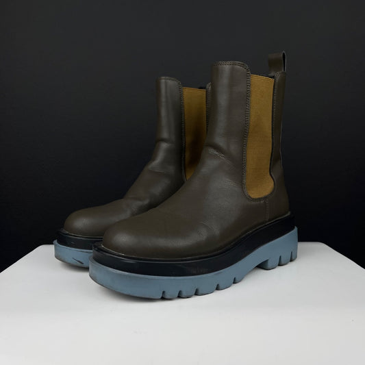 MISHKA Bota Corta Verde Talle 35