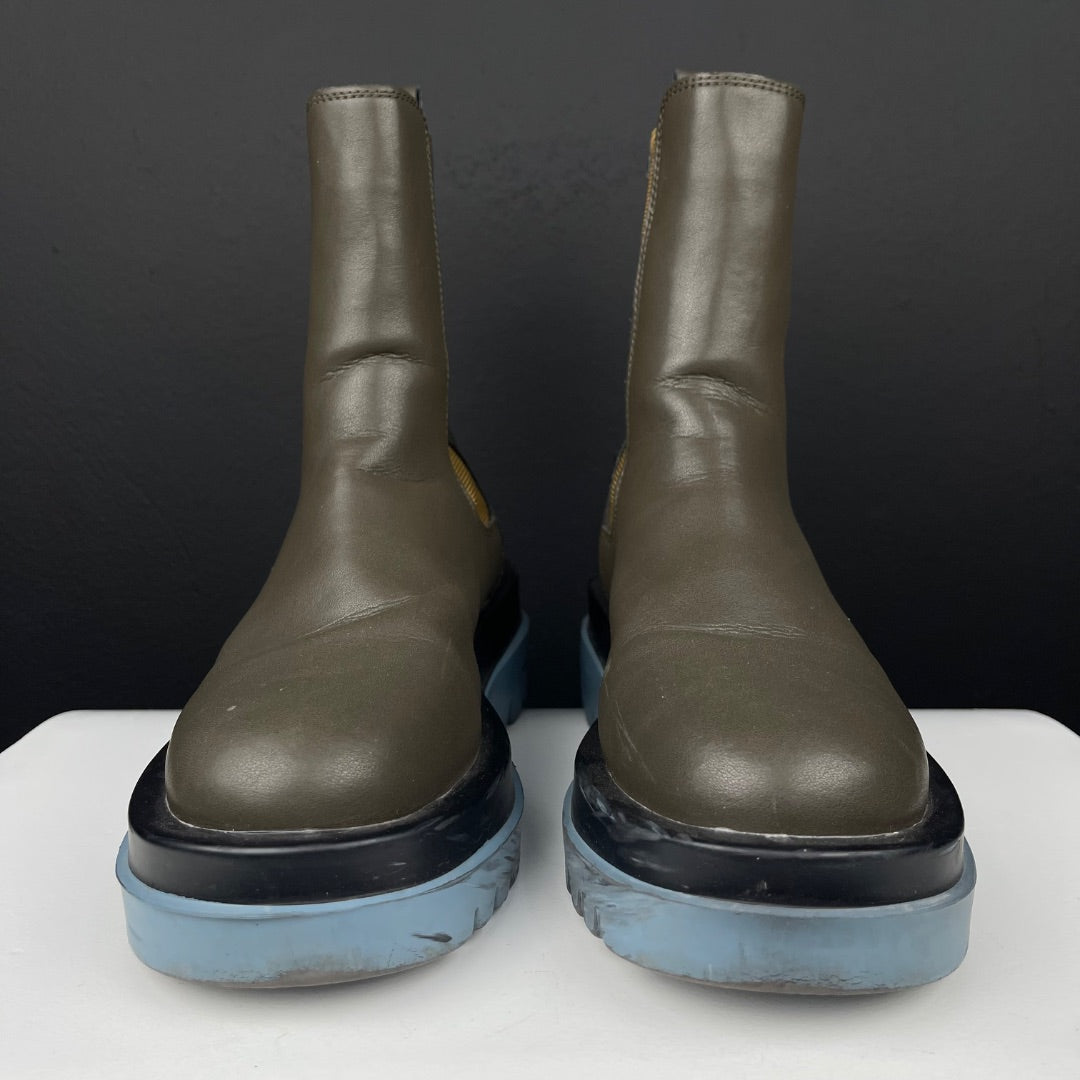 MISHKA Bota Corta Verde Talle 35