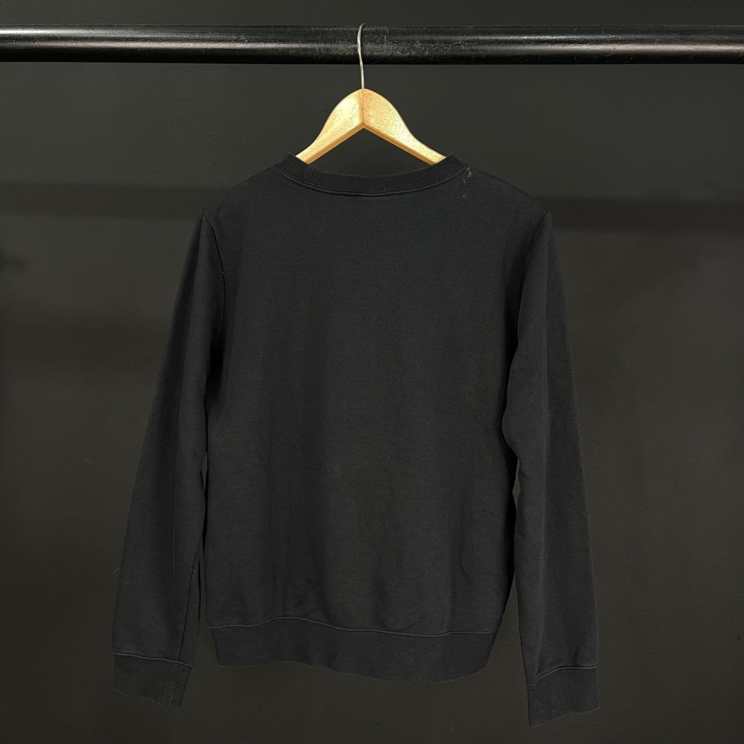 NIKE Buzo Negro Talle M