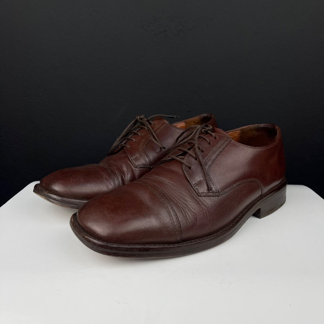 WOODLAND Abotinado Marron Talle 6