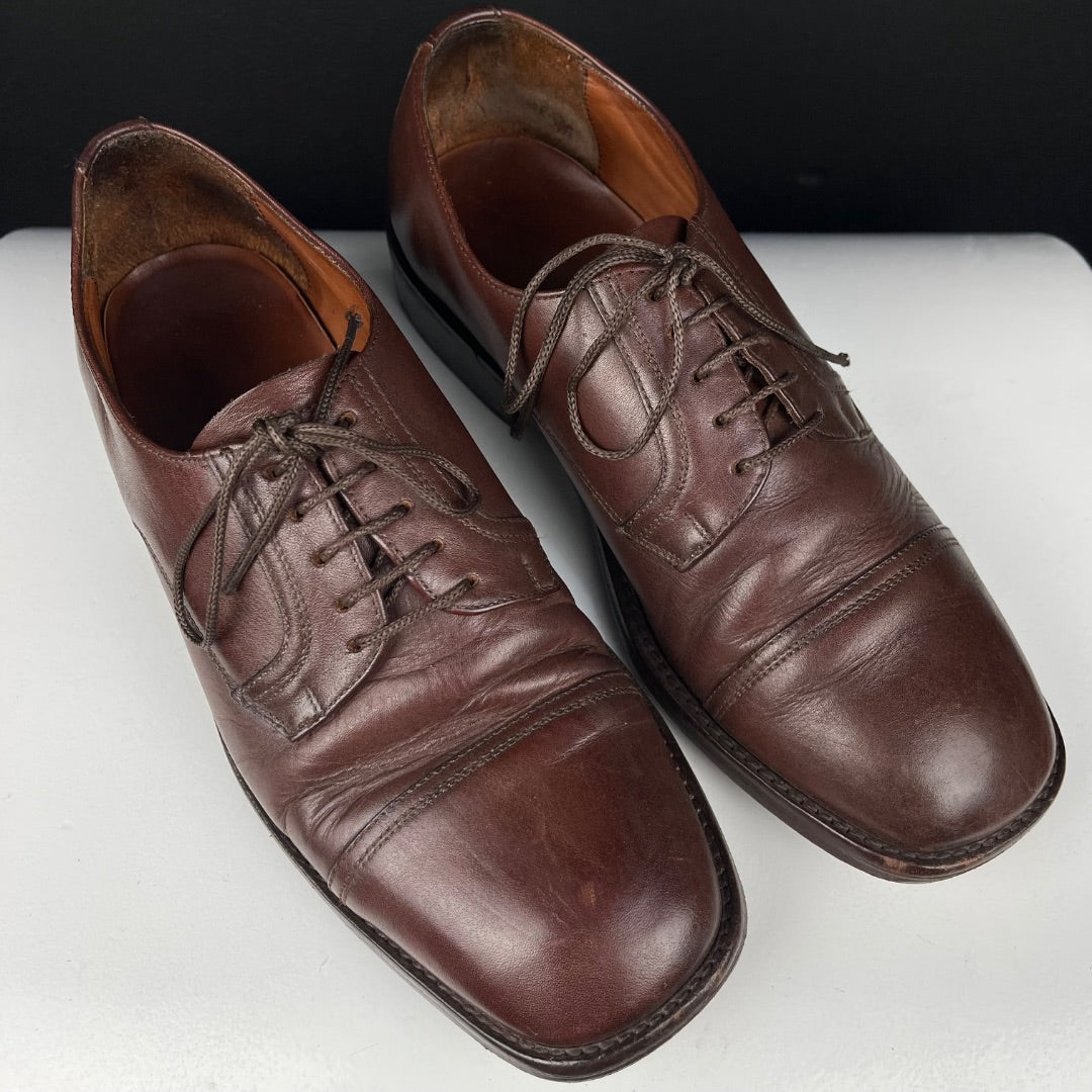 WOODLAND Abotinado Marron Talle 6