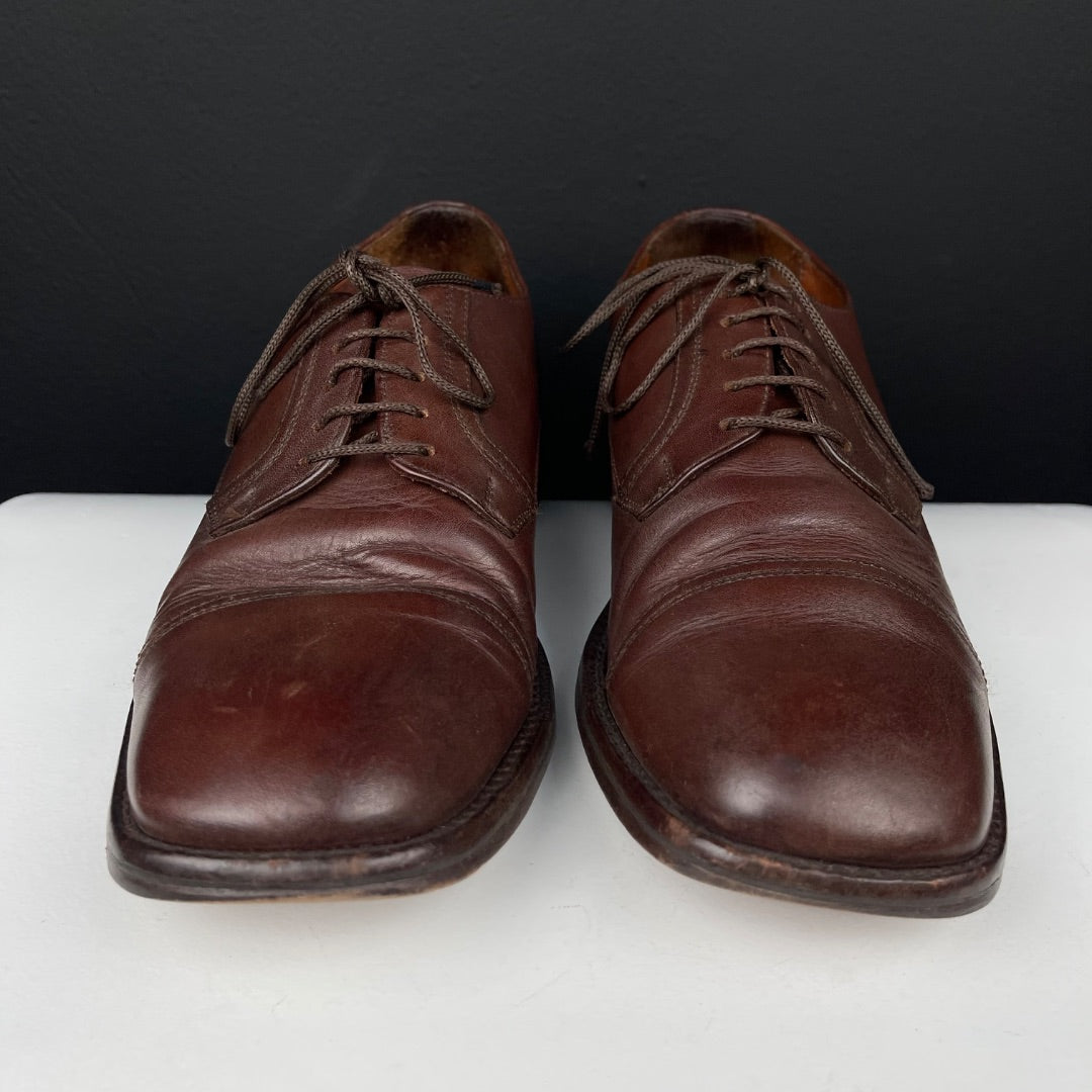 WOODLAND Abotinado Marron Talle 6