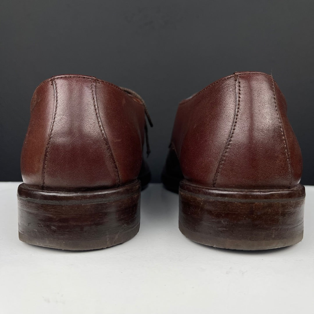 WOODLAND Abotinado Marron Talle 6