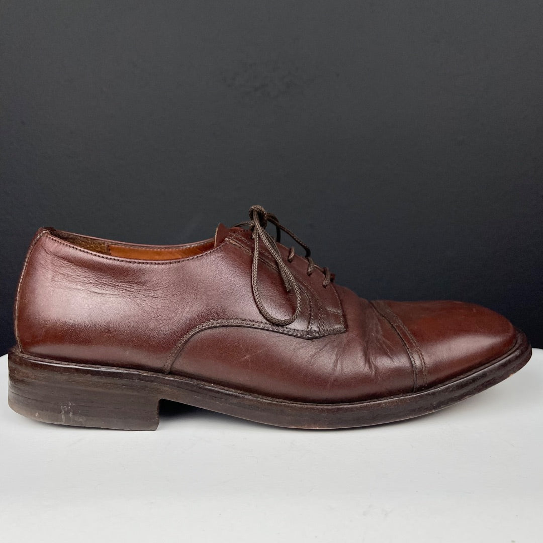 WOODLAND Abotinado Marron Talle 6