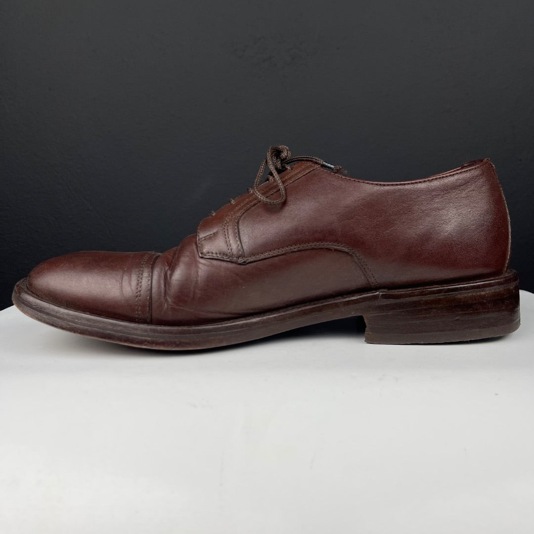 WOODLAND Abotinado Marron Talle 6