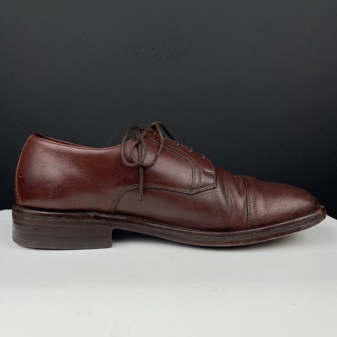 WOODLAND Abotinado Marron Talle 6