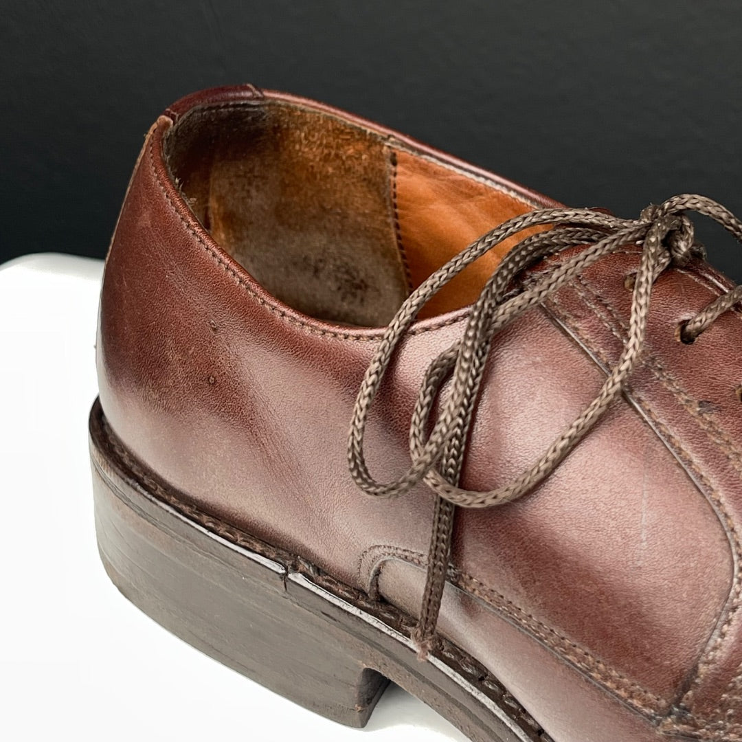 WOODLAND Abotinado Marron Talle 6