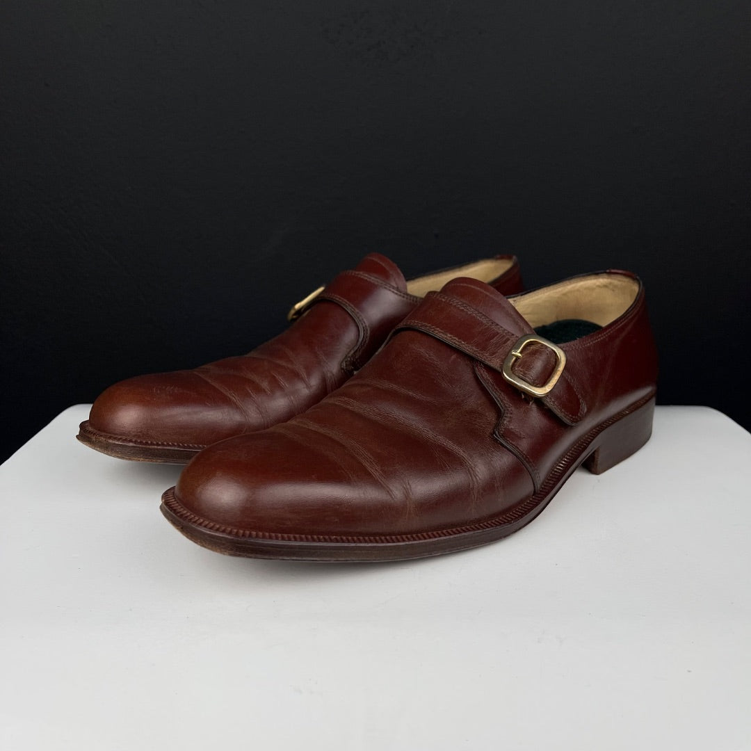 GUIDO Mocasines Marron Talle 6,5