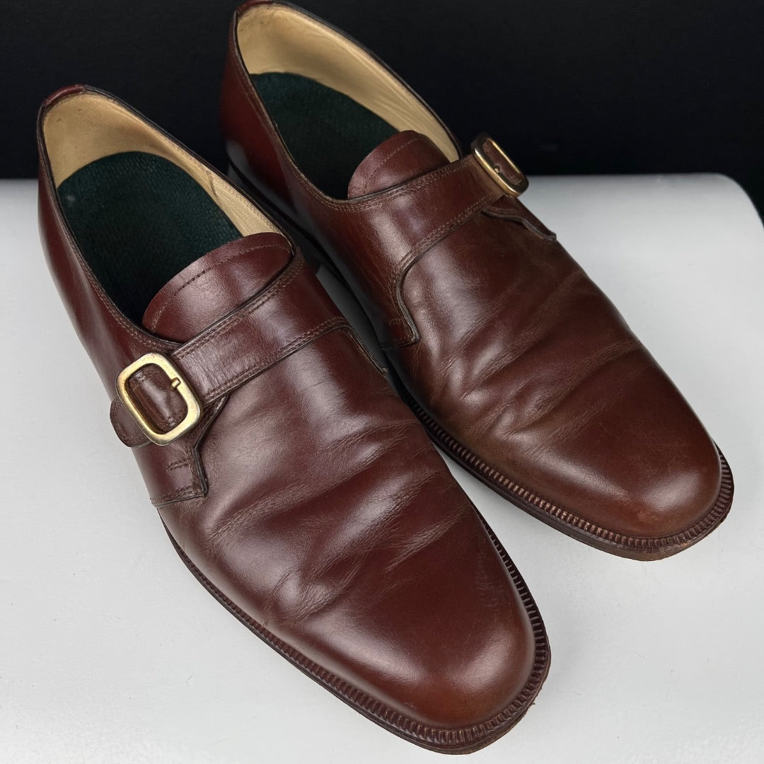 GUIDO Mocasines Marron Talle 6,5