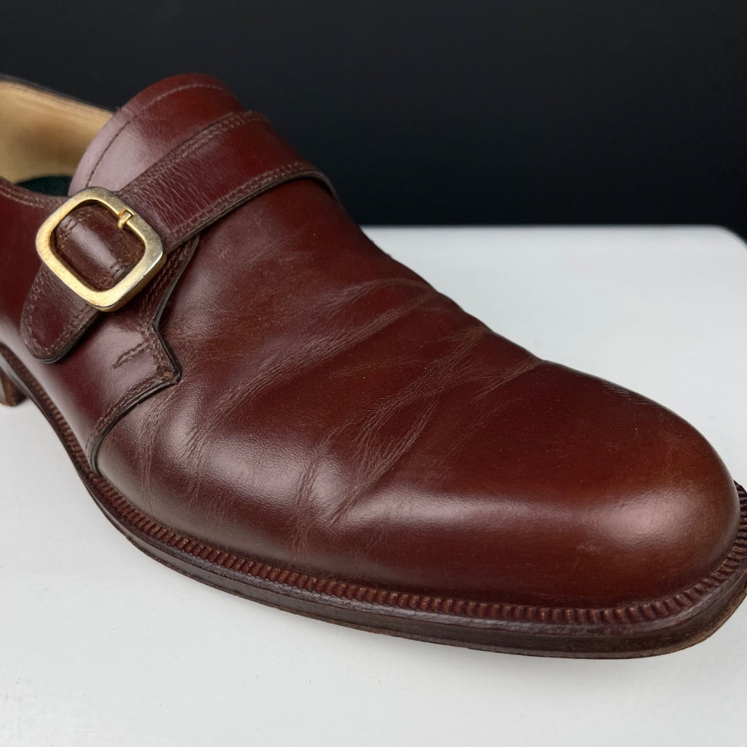 GUIDO Mocasines Marron Talle 6,5