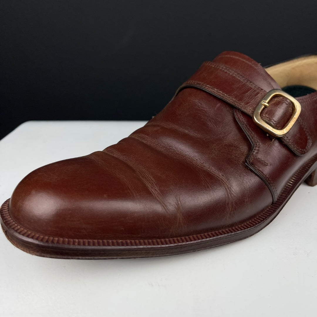 GUIDO Mocasines Marron Talle 6,5