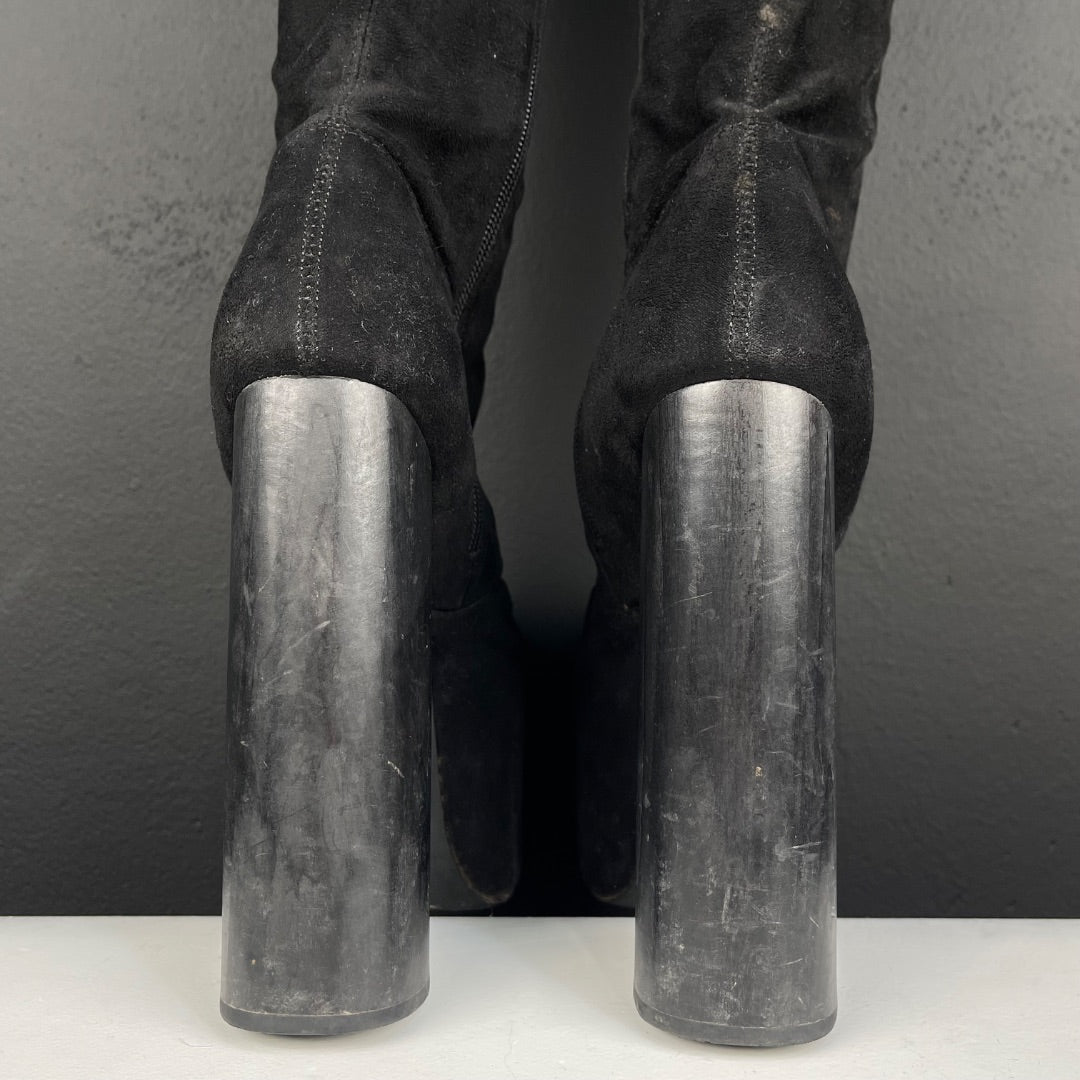 JEFFREY CAMPBELL Bota Bucanera Negro Talle 37
