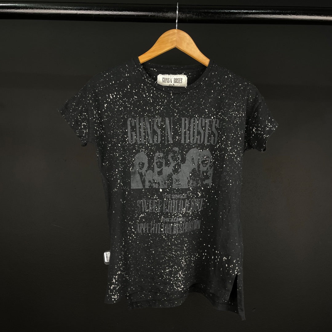 Remera Negro Talle S