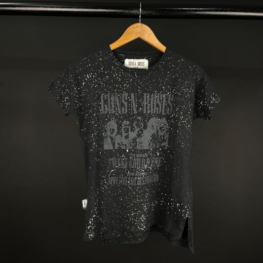 Remera Negro Talle S