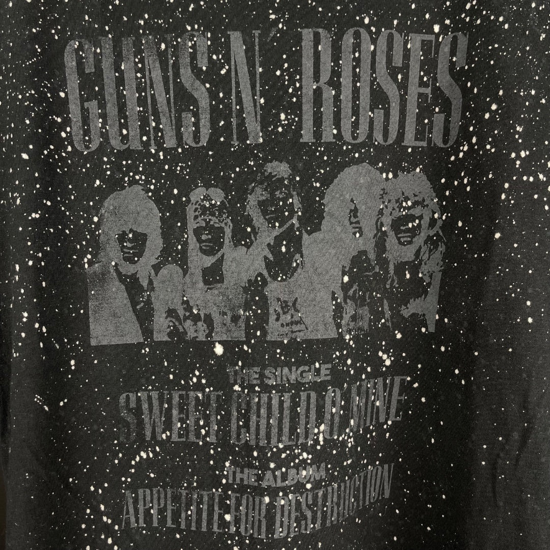 Remera Negro Talle S