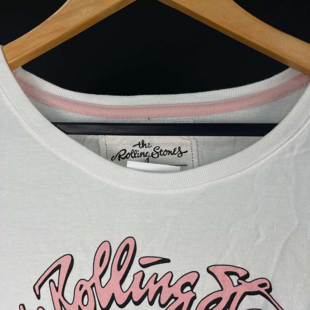 RAPSODIA Remera Manga Corta Blanco Talle S