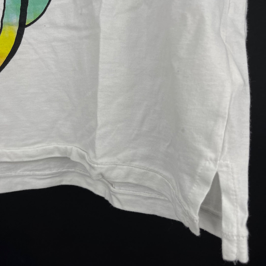RAPSODIA Remera Manga Corta Blanco Talle S