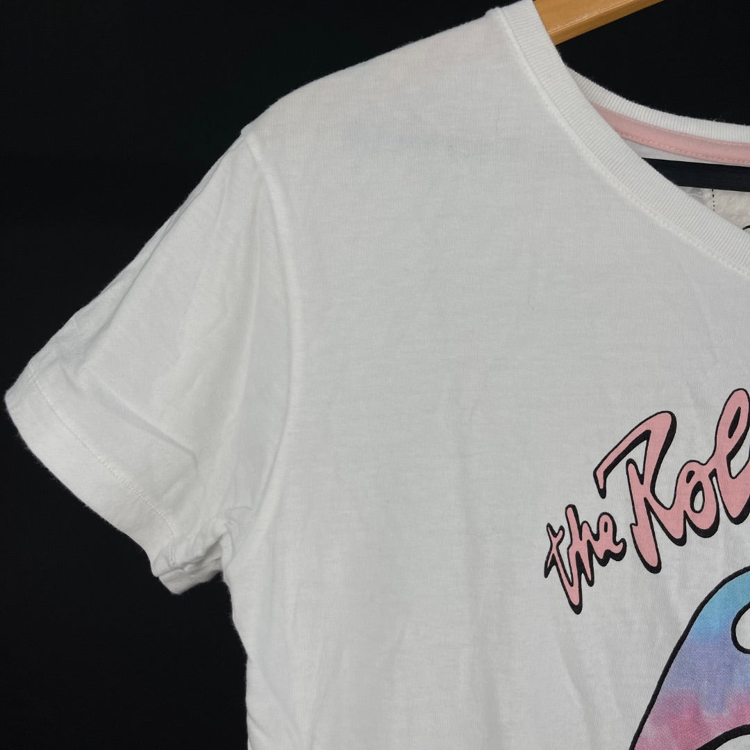 RAPSODIA Remera Manga Corta Blanco Talle S