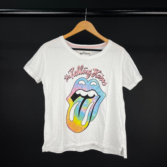 RAPSODIA Remera Manga Corta Blanco Talle S
