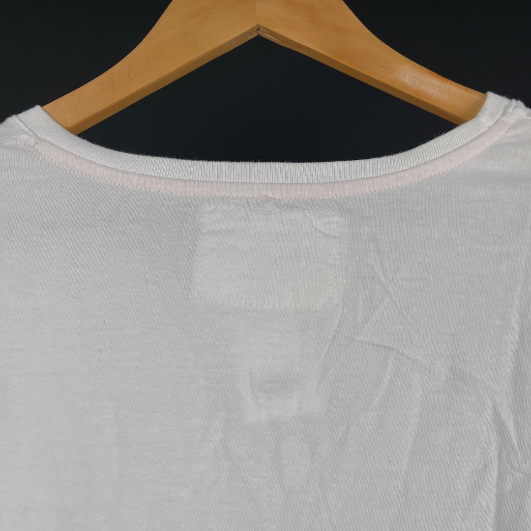 RAPSODIA Remera Manga Corta Blanco Talle S