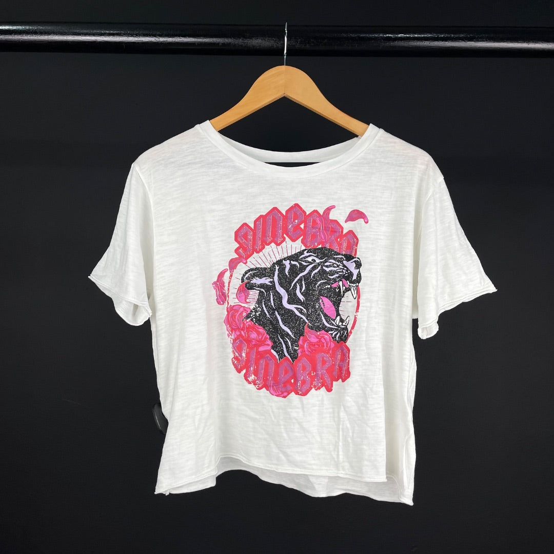 GINEBRA Remera Negro Talle 3