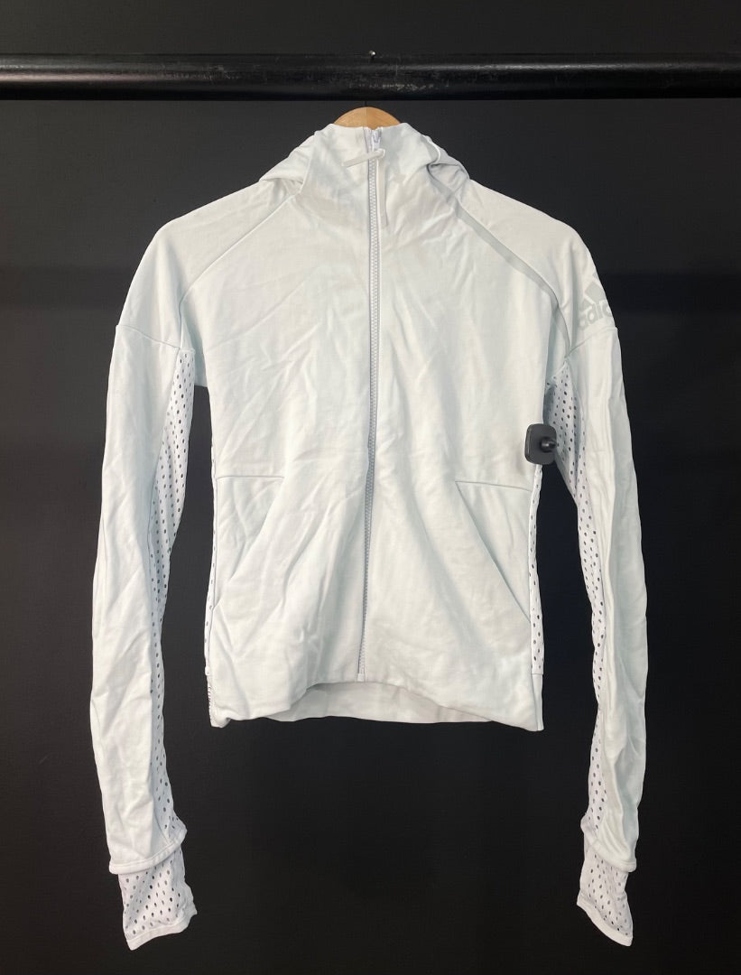 ADIDAS Campera Celeste Talle XS