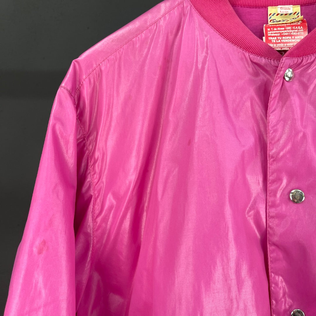 FIORUCCI  Campera  Color Fucsia  Talle L