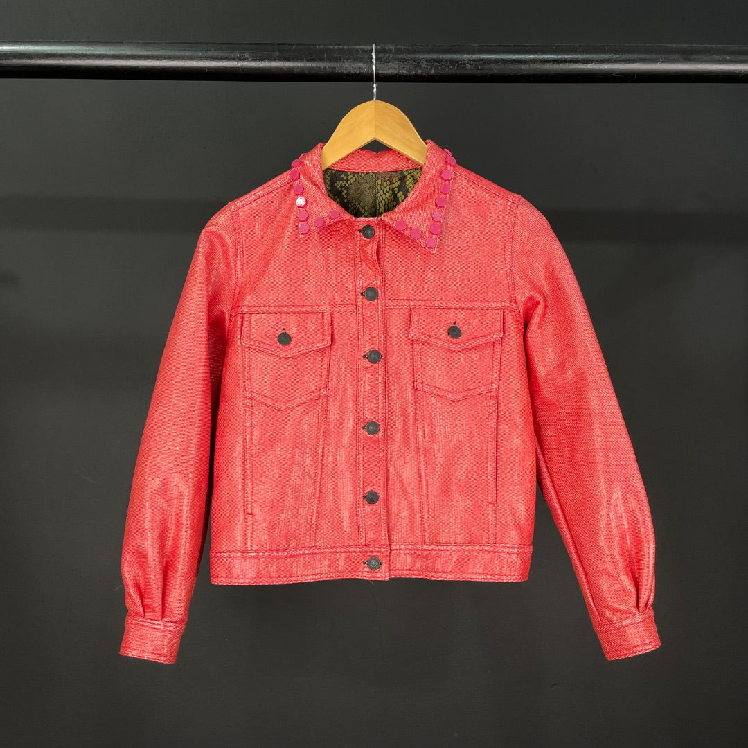 BENITO Campera Rojo Talle M