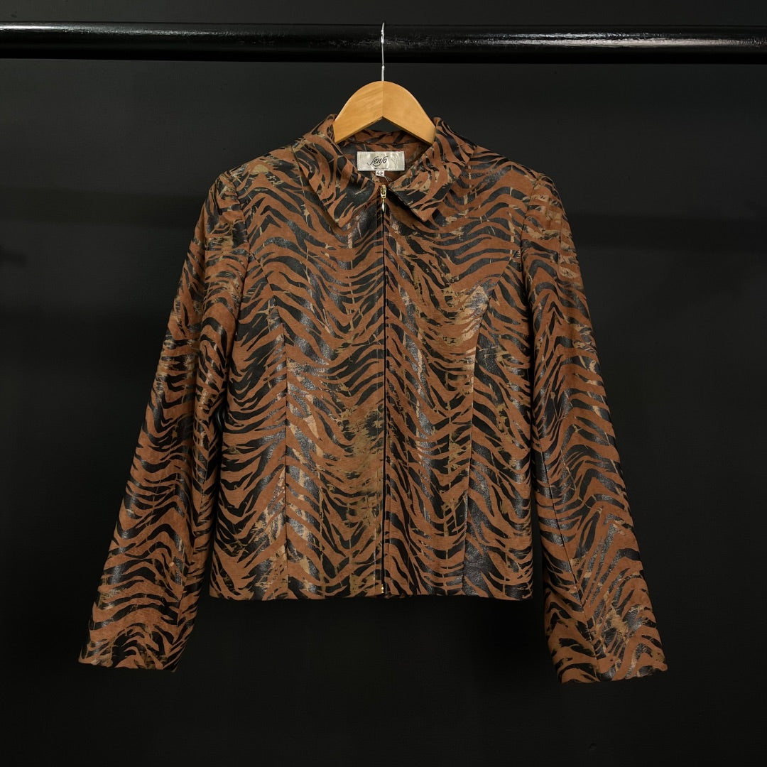 SENSO Saco Varios  Animal Print Talle 42