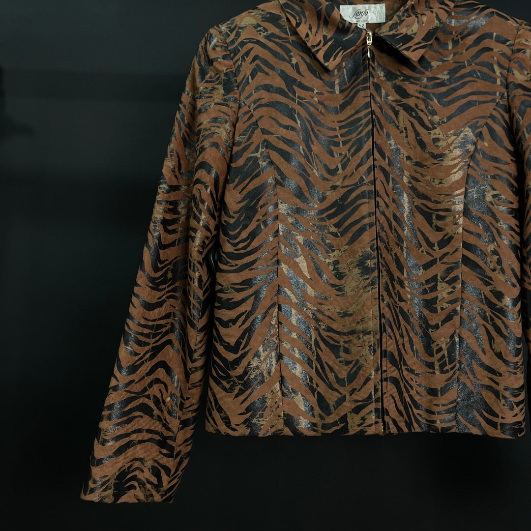 SENSO Saco Varios  Animal Print Talle 42