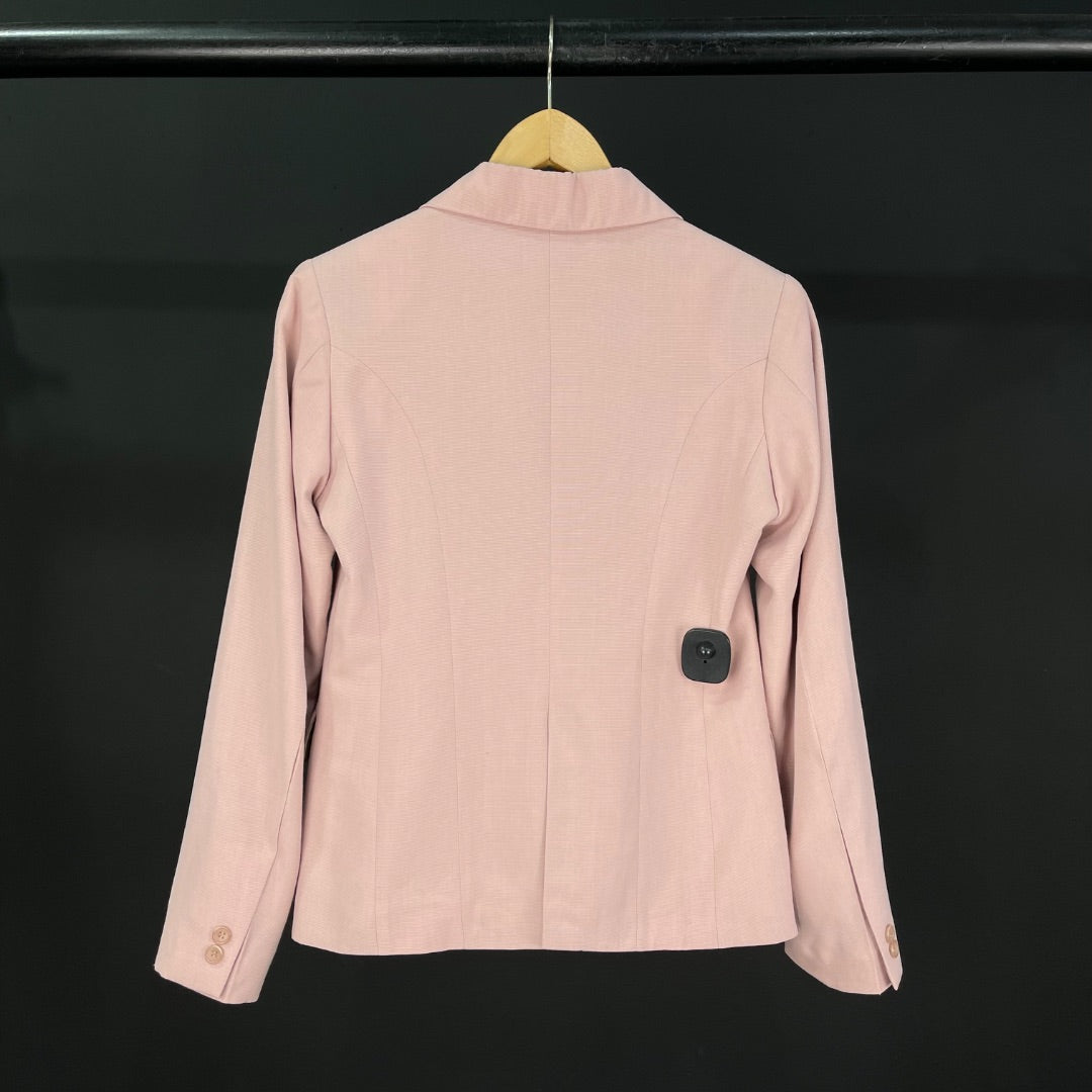 YSL Saco Rosa Viejo Talle S
