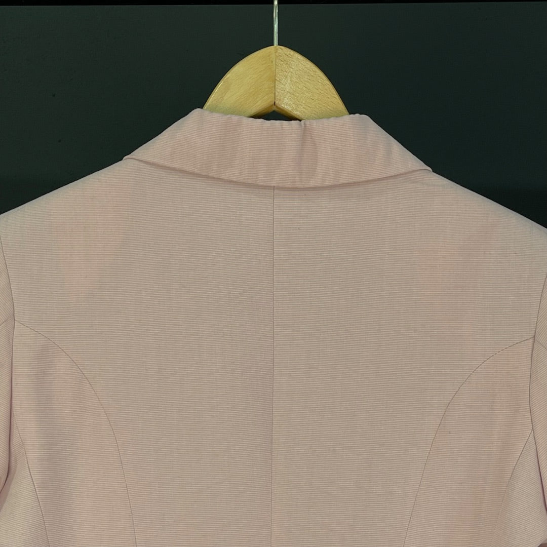 YSL Saco Rosa Viejo Talle S