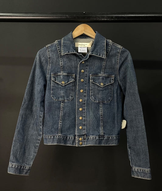 GINEBRA Campera Celeste Talle 2