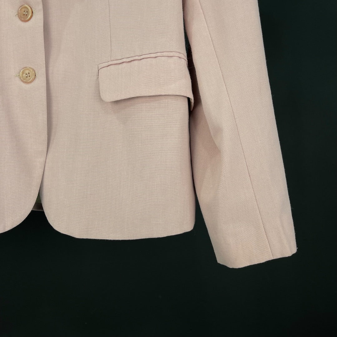 YSL Saco Rosa Viejo Talle S