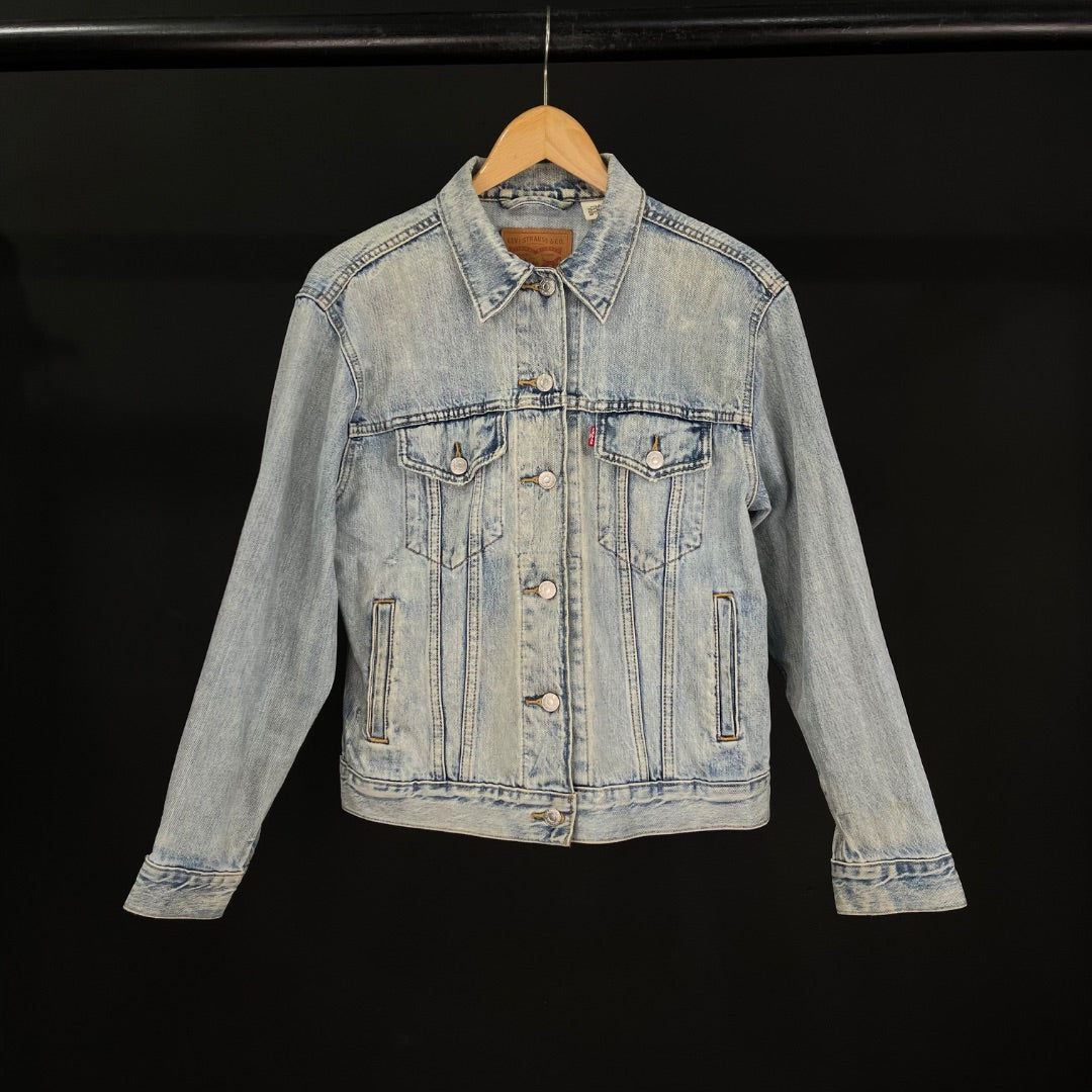 LEVIS Campera Celeste Talle M