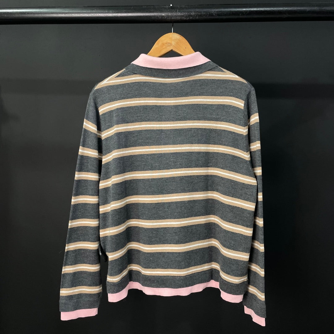 ZARA Sweater Varios Rayado Talle S
