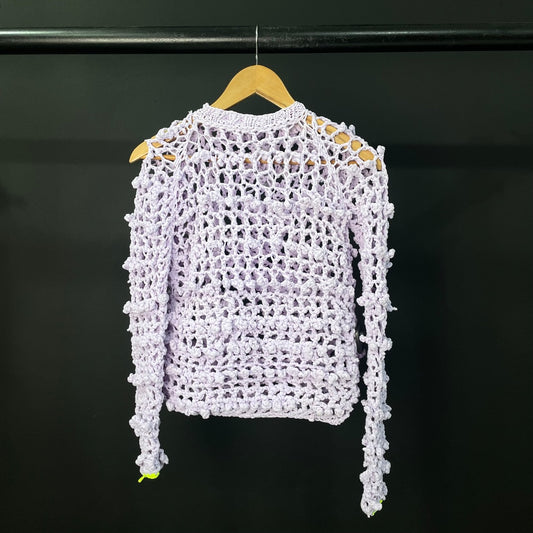 SIN MARCA  Sweater  Lila  Talle S