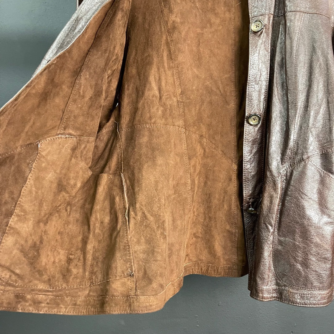SIN MARCA Camisa Marron Talle L