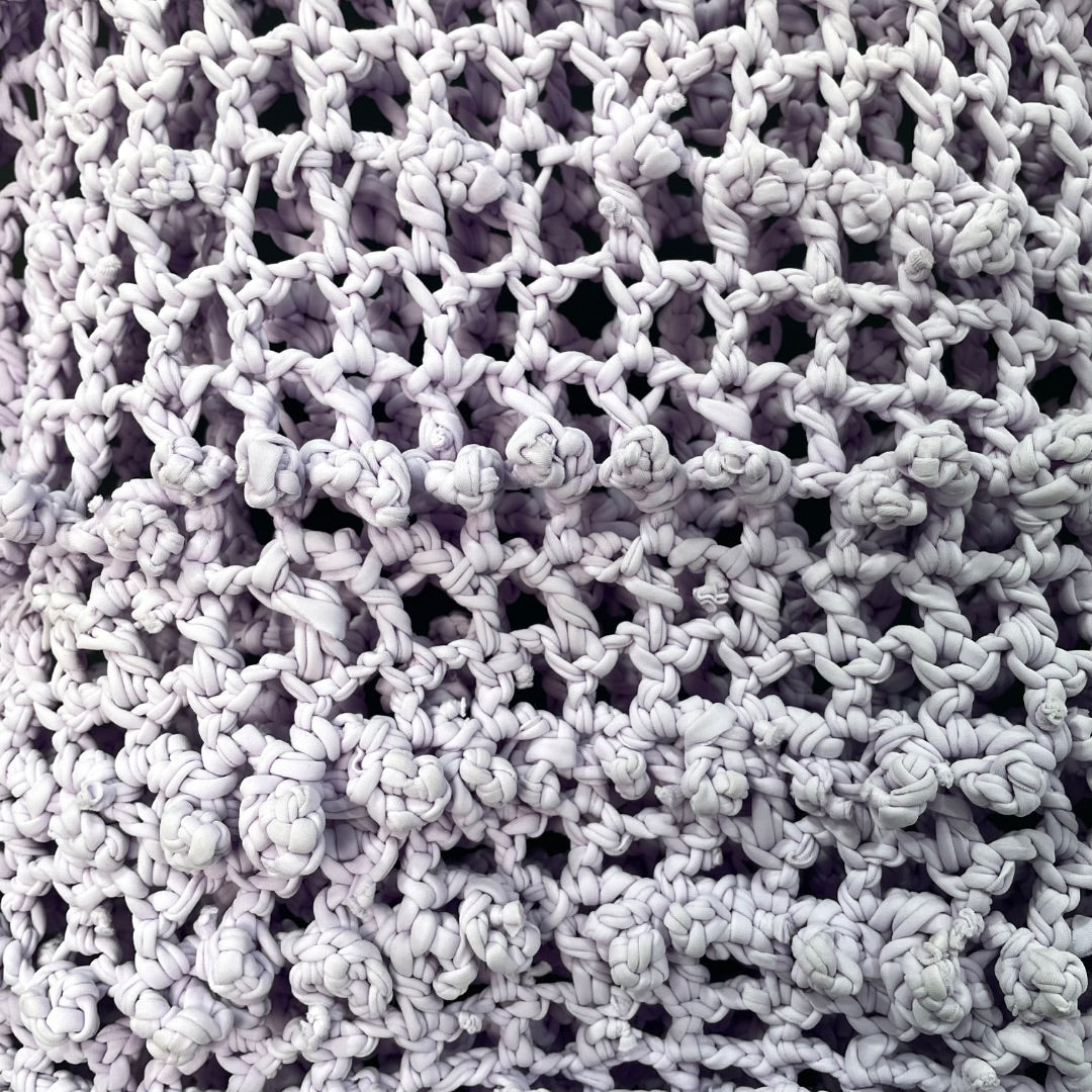 SIN MARCA  Sweater  Lila  Talle S