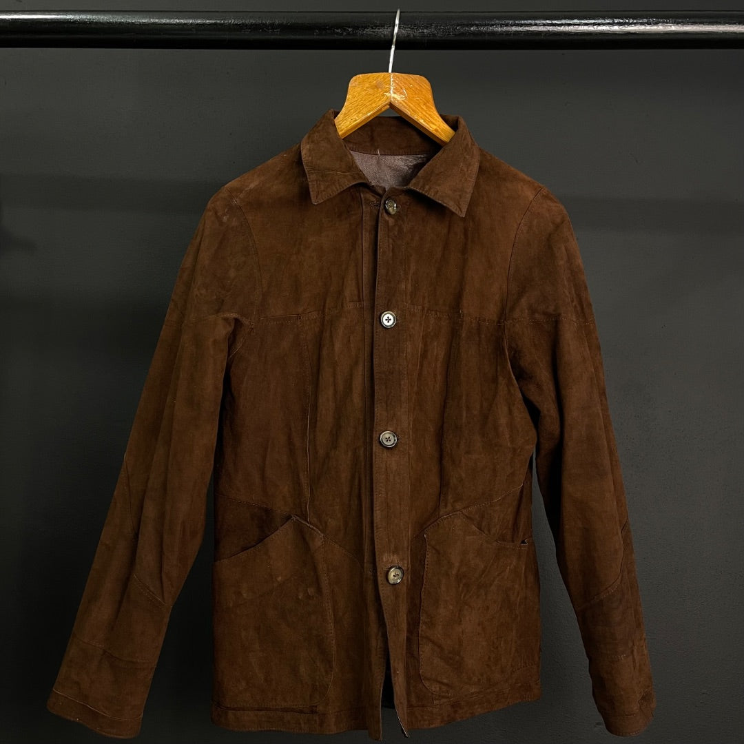 SIN MARCA Camisa Marron Talle L