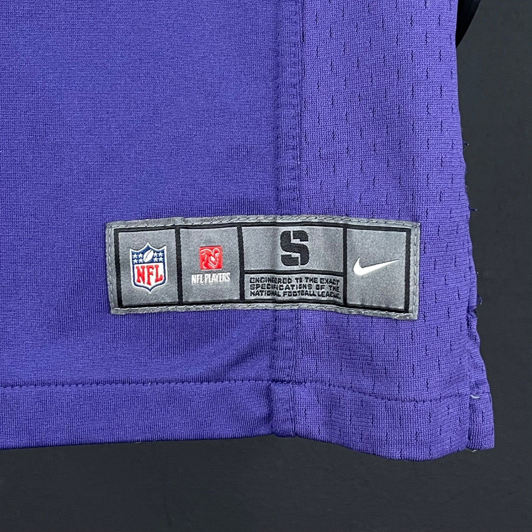 NIKE Remera Manga Corta Violeta Talle 8
