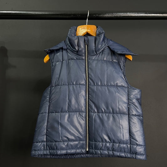 SAIL Chaleco Corto Azul Talle S
